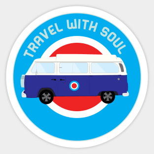 Travel With Soul Sticker